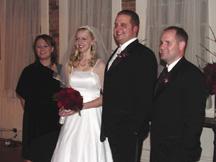 Stephanie and Devin with the Kellers